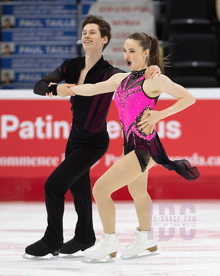 Alisa Korneva & Kieran MacDonald