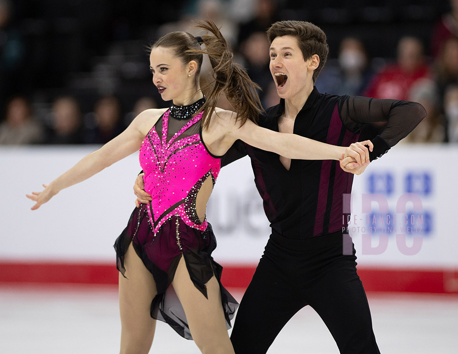Alisa Korneva & Kieran MacDonald