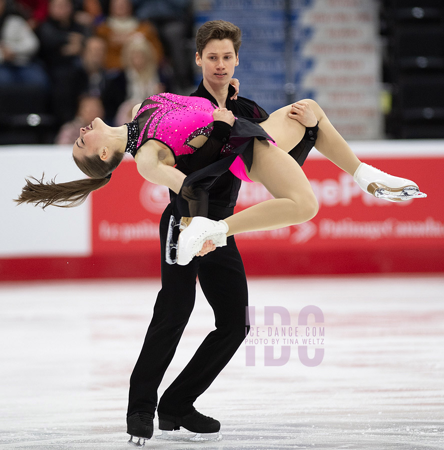 Alisa Korneva & Kieran MacDonald