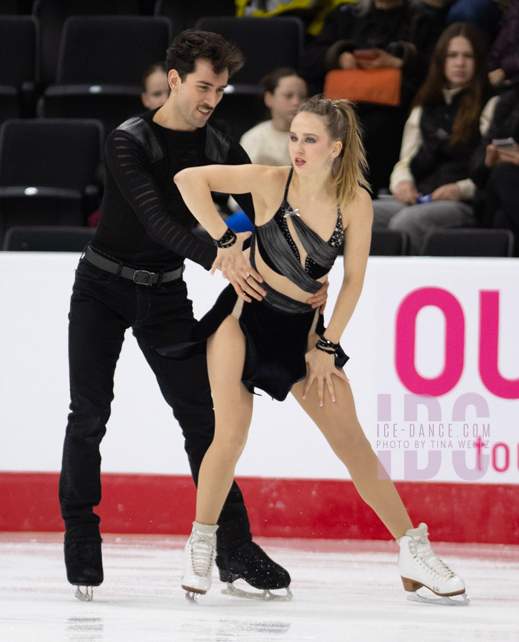 Nadiia Bashynska & Noé Perron