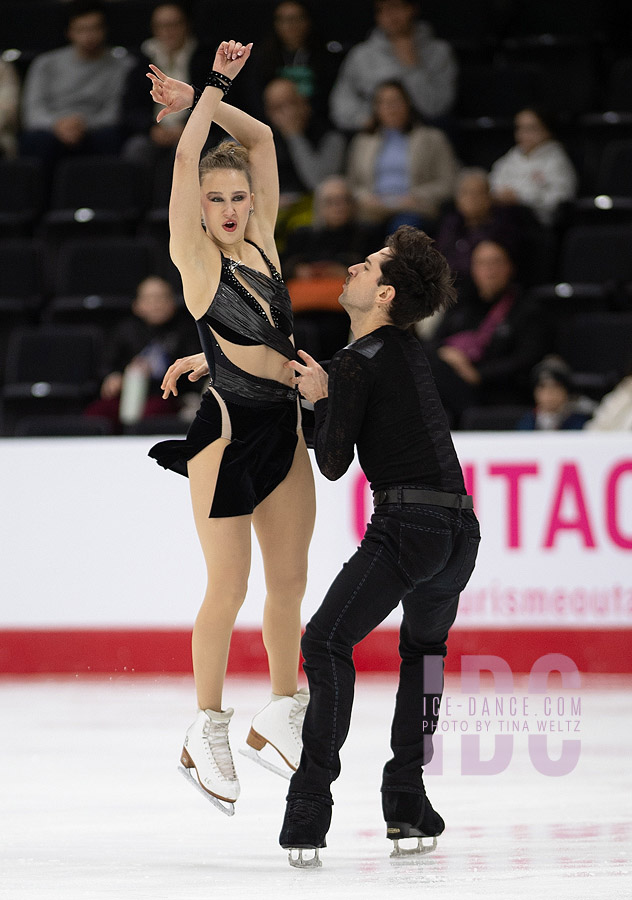 Nadiia Bashynska & Noé Perron