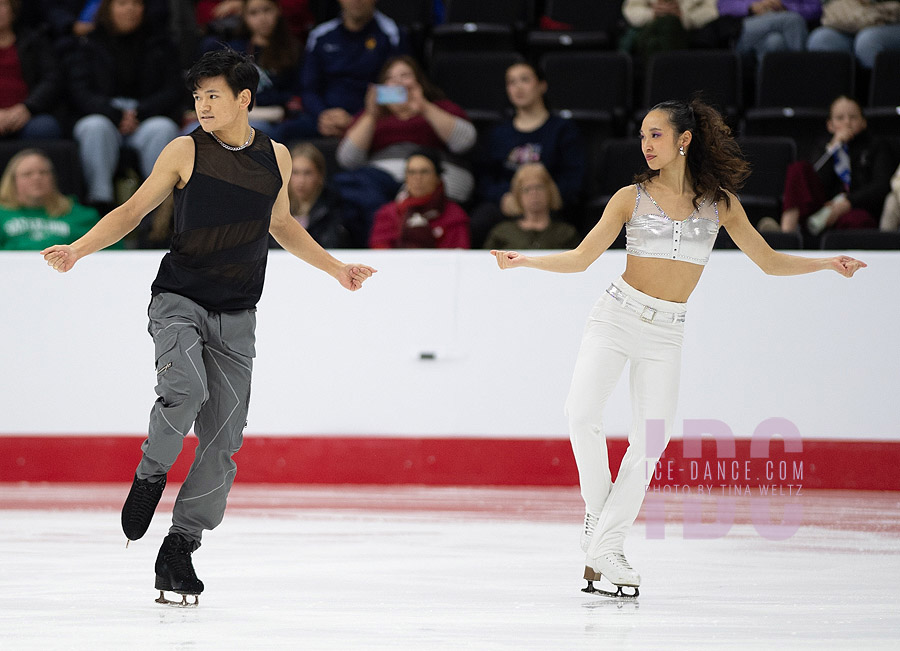 Chloe Nguyen & Brendan Giang