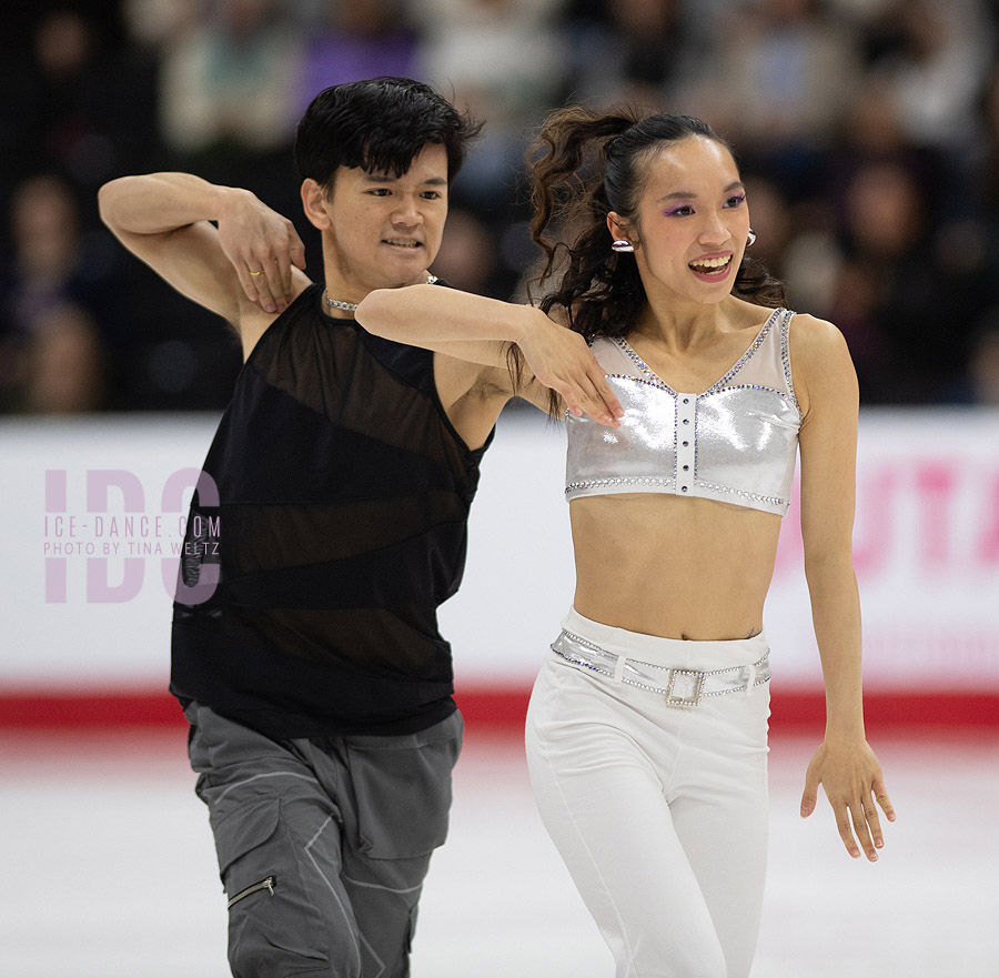 Chloe Nguyen & Brendan Giang