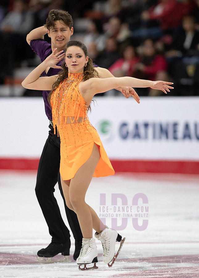 Sandrine Gauthier & Quentin Thieren
