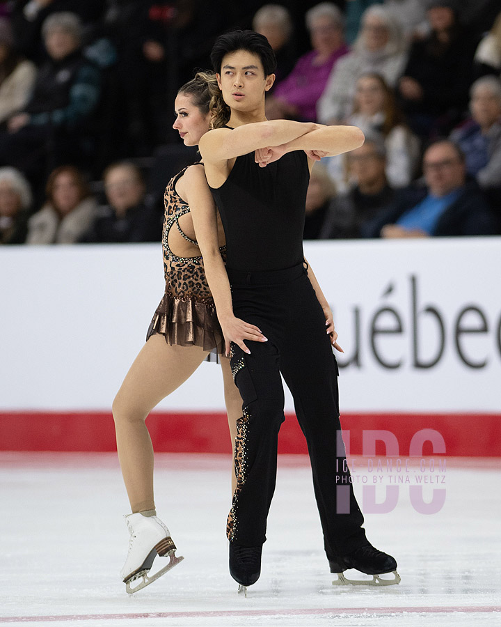 Jamie Fournier & Everest Zhu