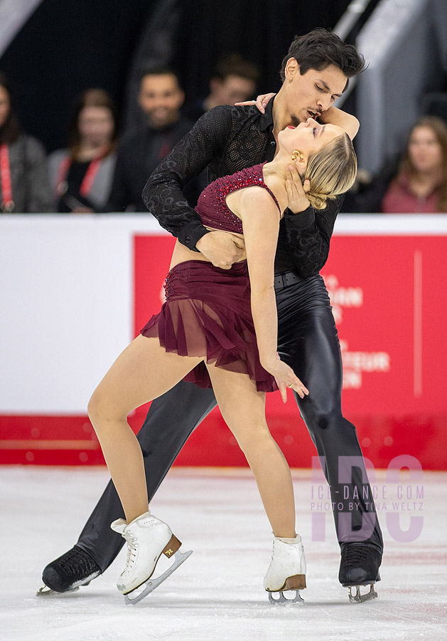 Lily Hensen & Nathan Lickers