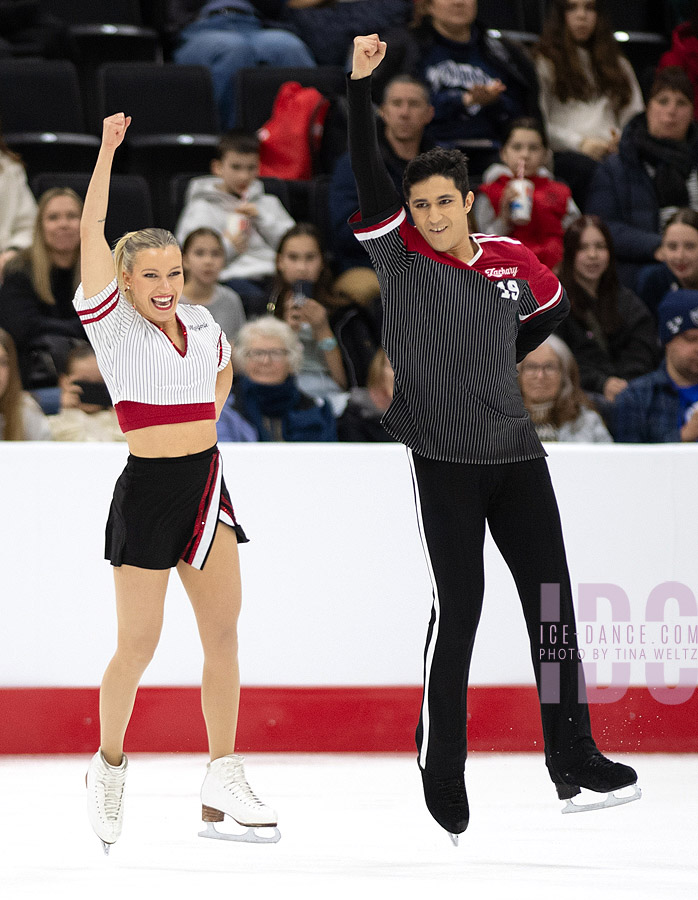 Marjorie Lajoie & Zachary Lagha