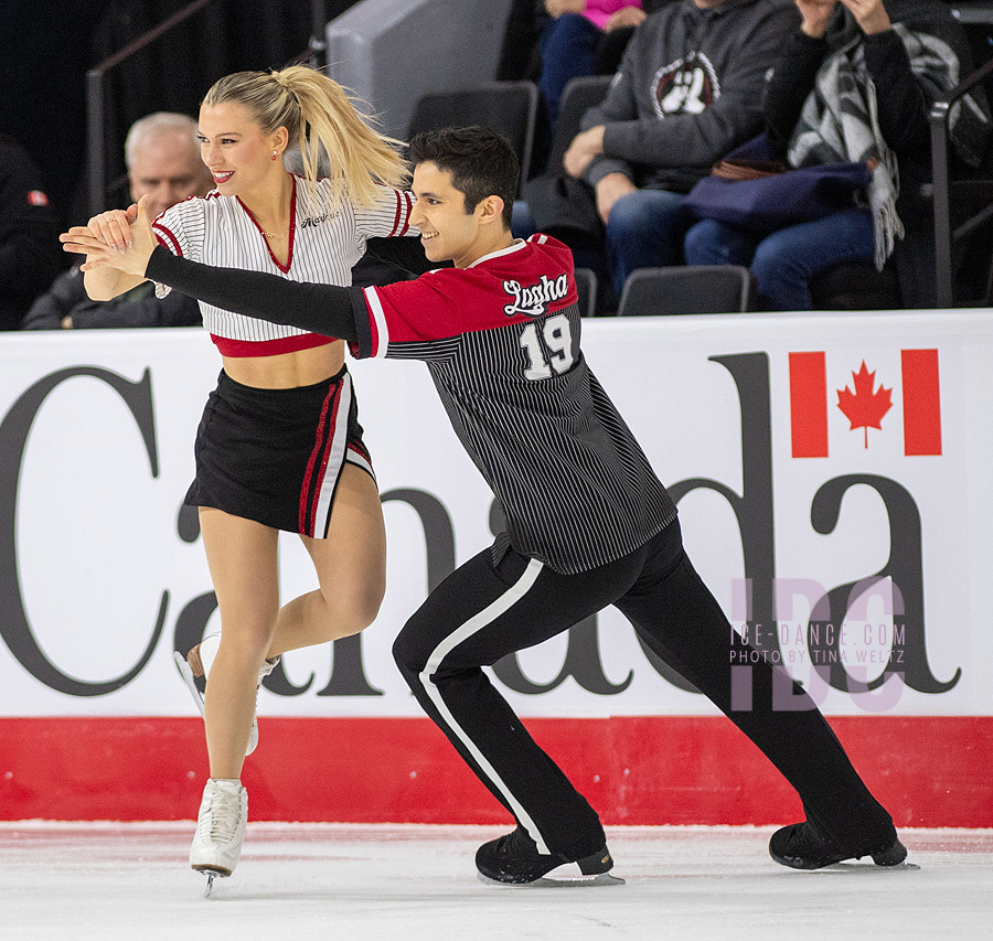 Marjorie Lajoie & Zachary Lagha