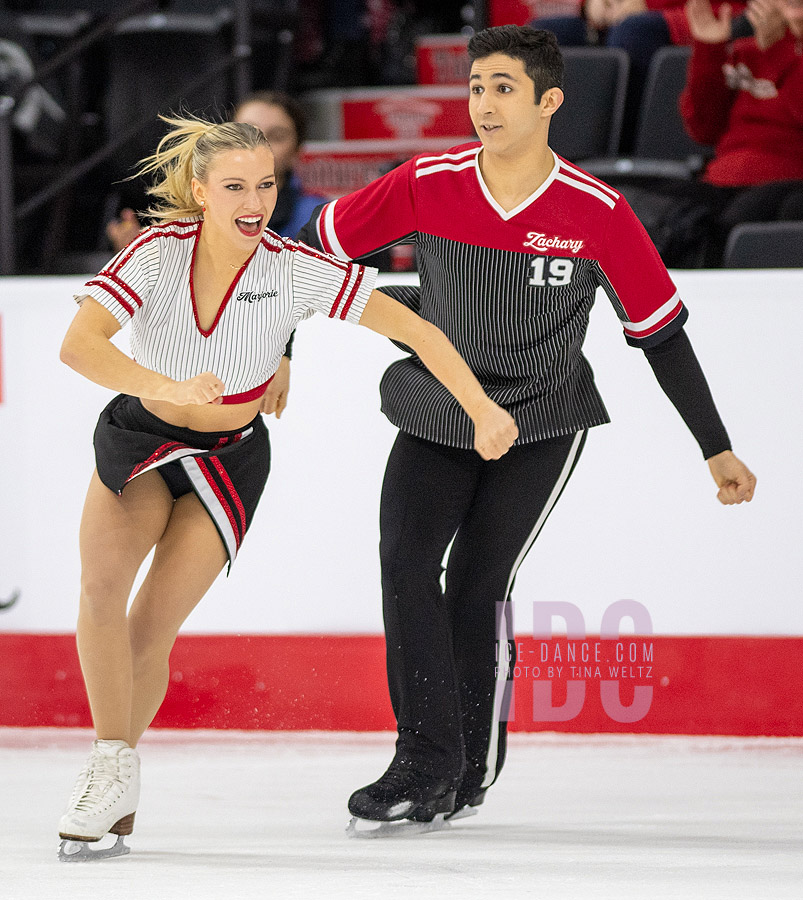 Marjorie Lajoie & Zachary Lagha