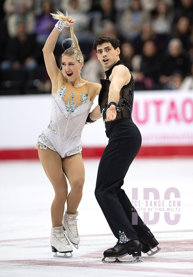 Piper Gilles & Paul Poirier