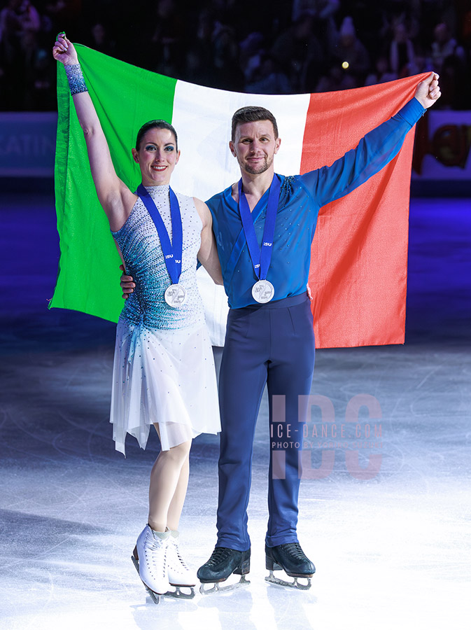 Charlene Guignard & Marco Fabbri (ITA)