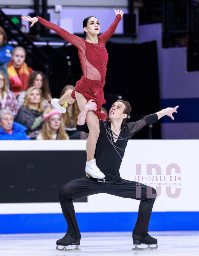 Shira Ichilov & Mikhail Nosovitskiy (ISR)