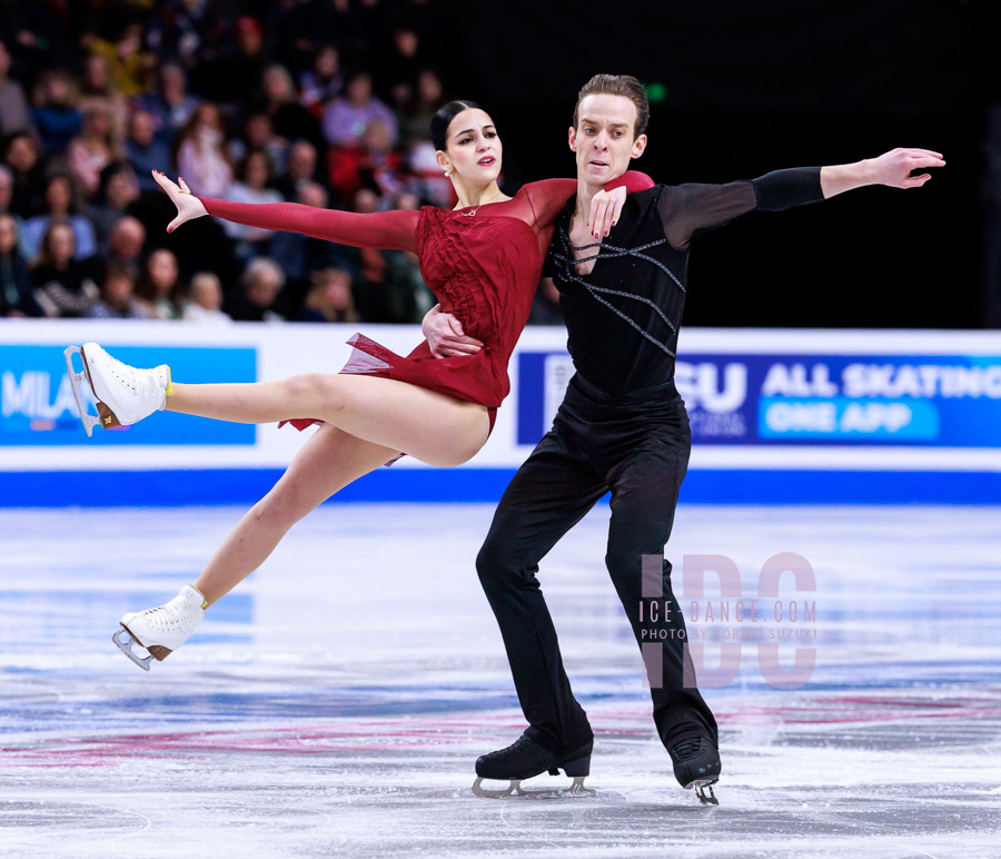 Shira Ichilov & Mikhail Nosovitskiy (ISR)