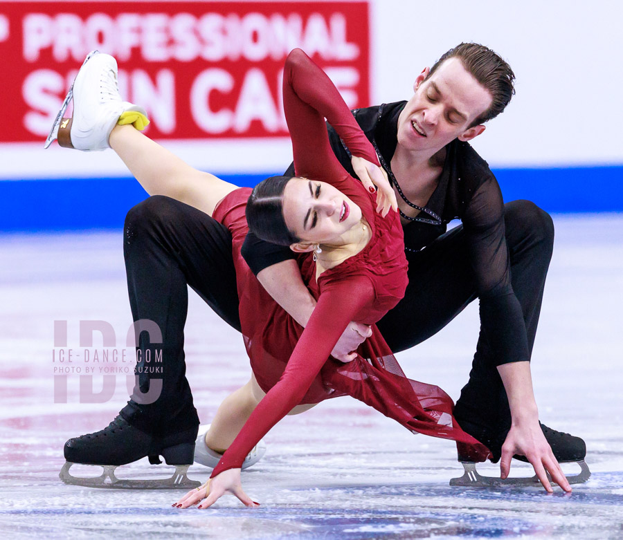 Shira Ichilov & Mikhail Nosovitskiy (ISR)