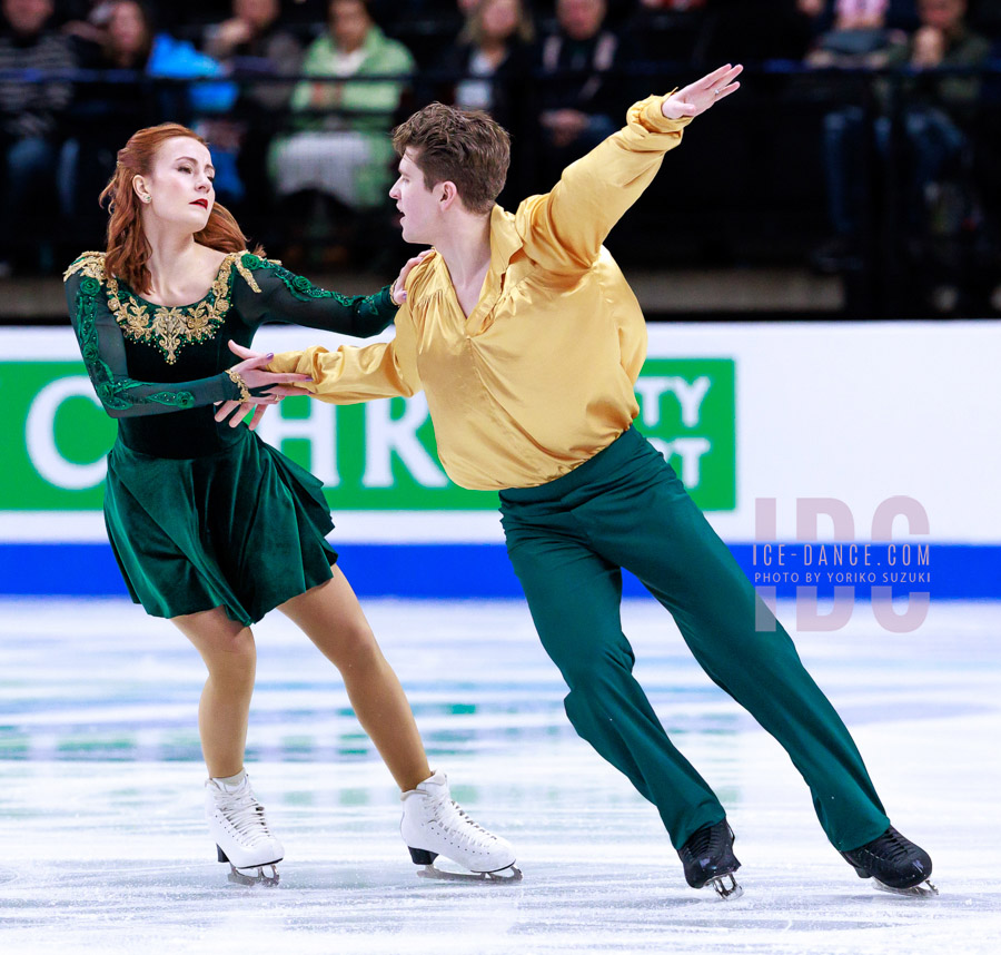Carolane Soucisse & Shane Firus (IRL)
