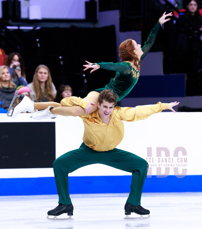 Carolane Soucisse & Shane Firus (IRL)