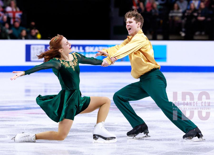 Carolane Soucisse & Shane Firus (IRL)