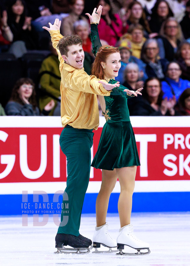 Carolane Soucisse & Shane Firus (IRL)