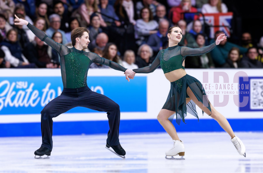 Charise Matthaei & Max Liebers (GER)