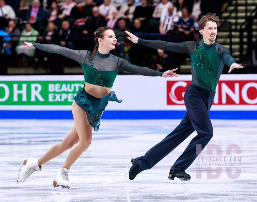 Charise Matthaei & Max Liebers (GER)
