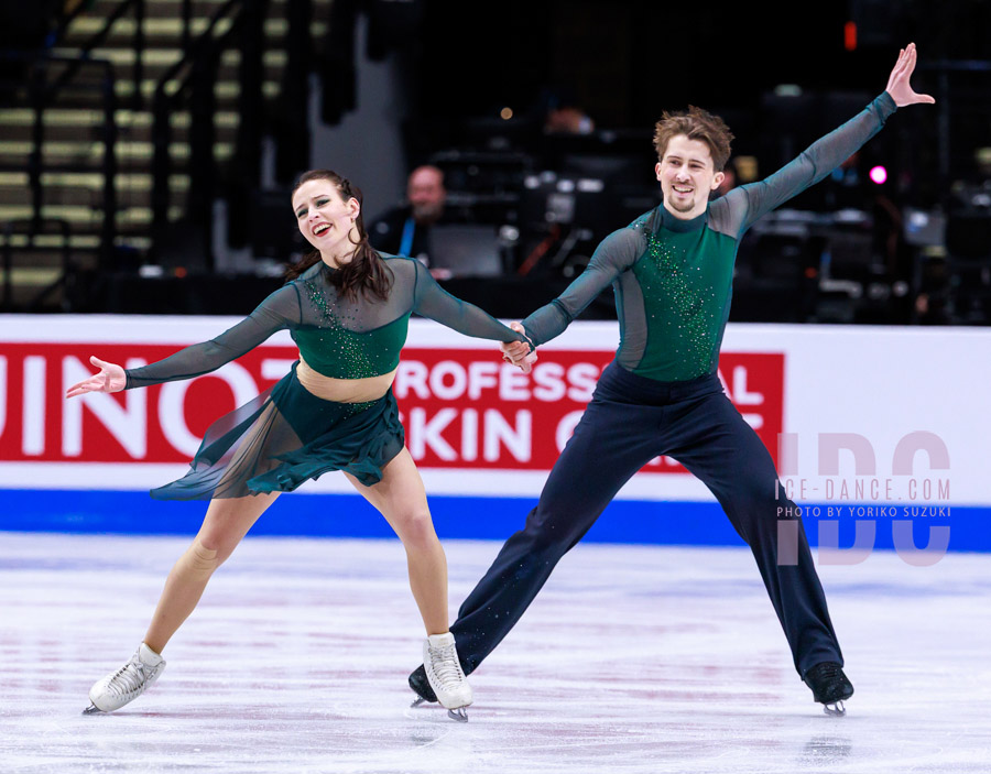 Charise Matthaei & Max Liebers (GER)