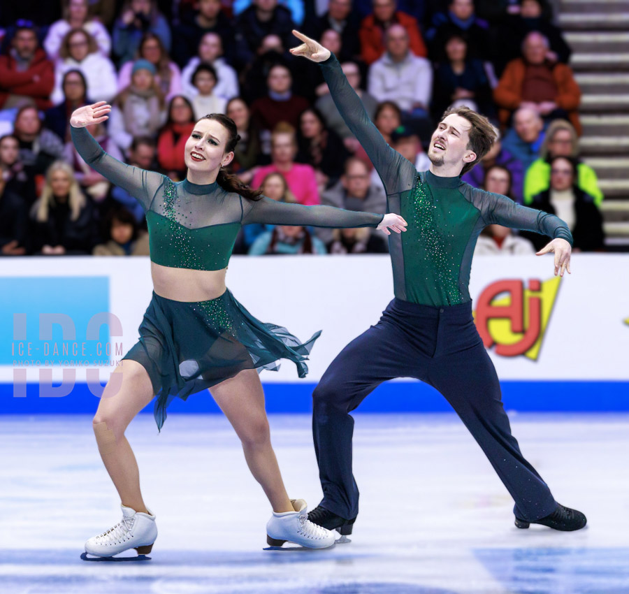 Charise Matthaei & Max Liebers (GER)