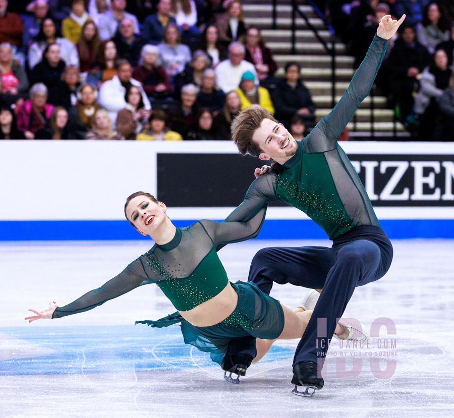 Charise Matthaei & Max Liebers (GER)