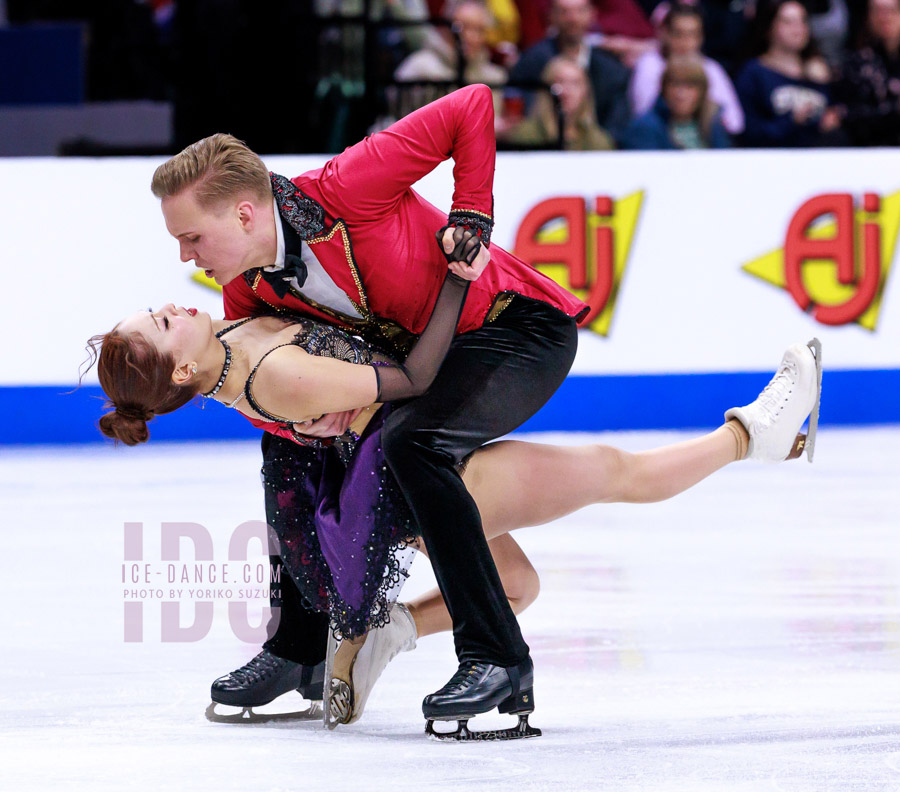 Yuka Orihara & Juho Pirinen (FIN)