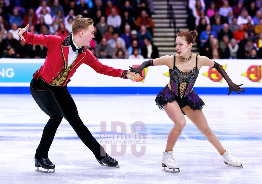 Yuka Orihara & Juho Pirinen (FIN)