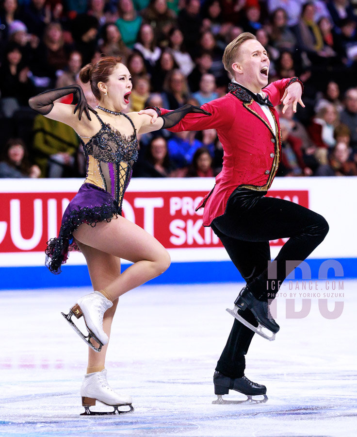 Yuka Orihara & Juho Pirinen (FIN)