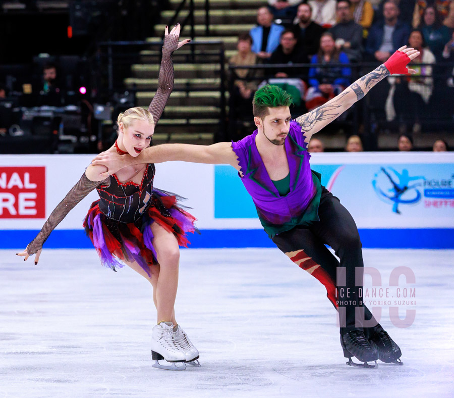 Mariia Ignateva & Danijil Szemko (HUN)