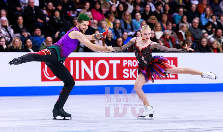 Mariia Ignateva & Danijil Szemko (HUN)