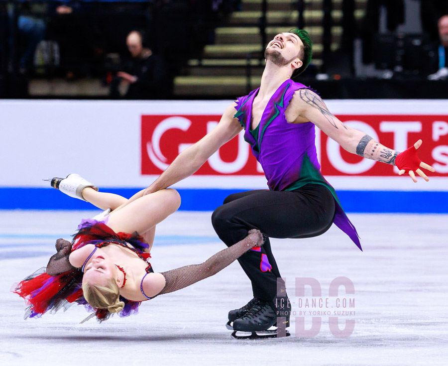 Mariia Ignateva & Danijil Szemko (HUN)
