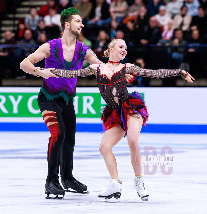 Mariia Ignateva & Danijil Szemko (HUN)