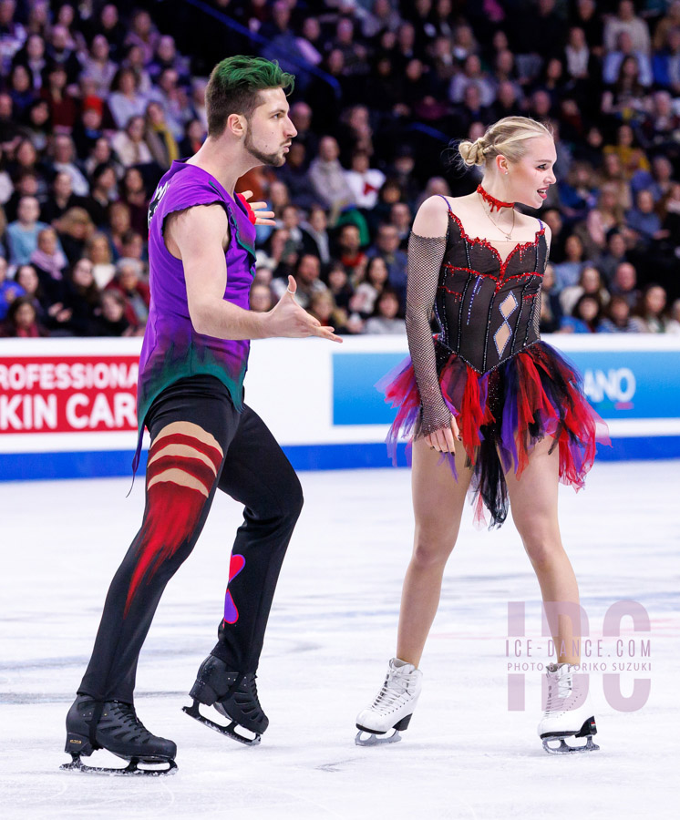 Mariia Ignateva & Danijil Szemko (HUN)