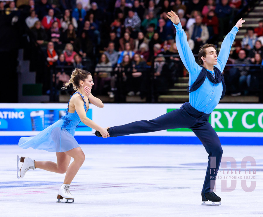 Victoria Manni & Carlo Roethlisberger (ITA)