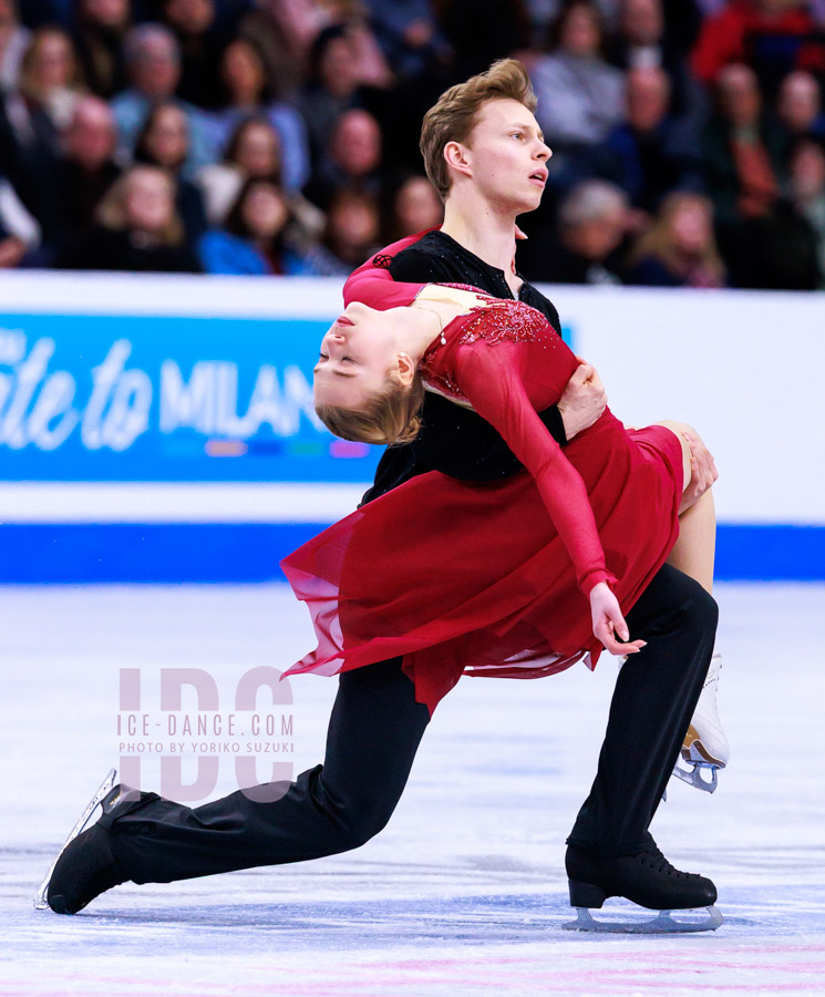 Milla Ruud Reitan & Nikolaj Majorov (SWE)