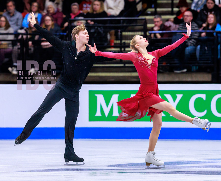 Milla Ruud Reitan & Nikolaj Majorov (SWE)
