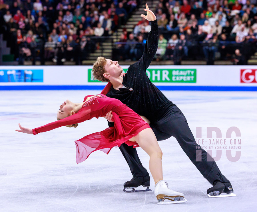 Milla Ruud Reitan & Nikolaj Majorov (SWE)