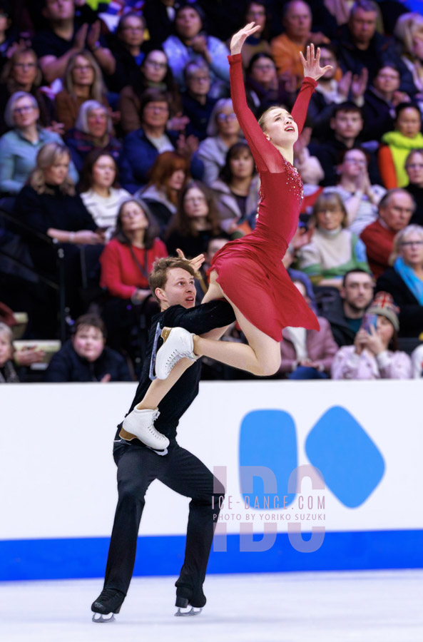 Milla Ruud Reitan & Nikolaj Majorov (SWE)
