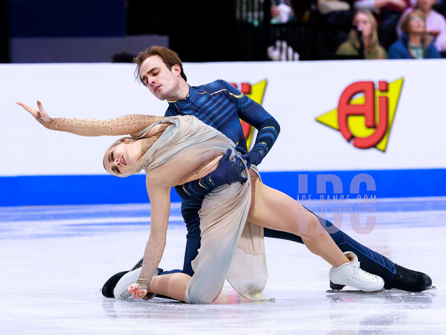 Olivia Smart & Tim Dieck (ESP)