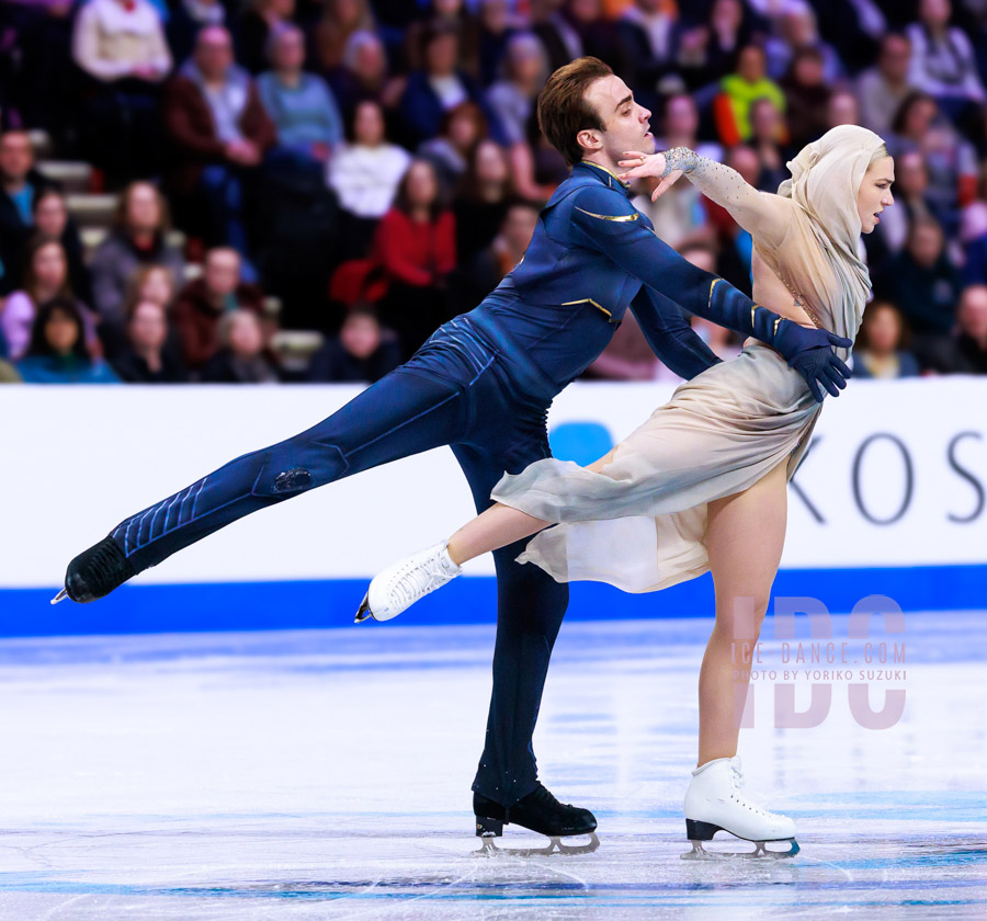 Olivia Smart & Tim Dieck (ESP)