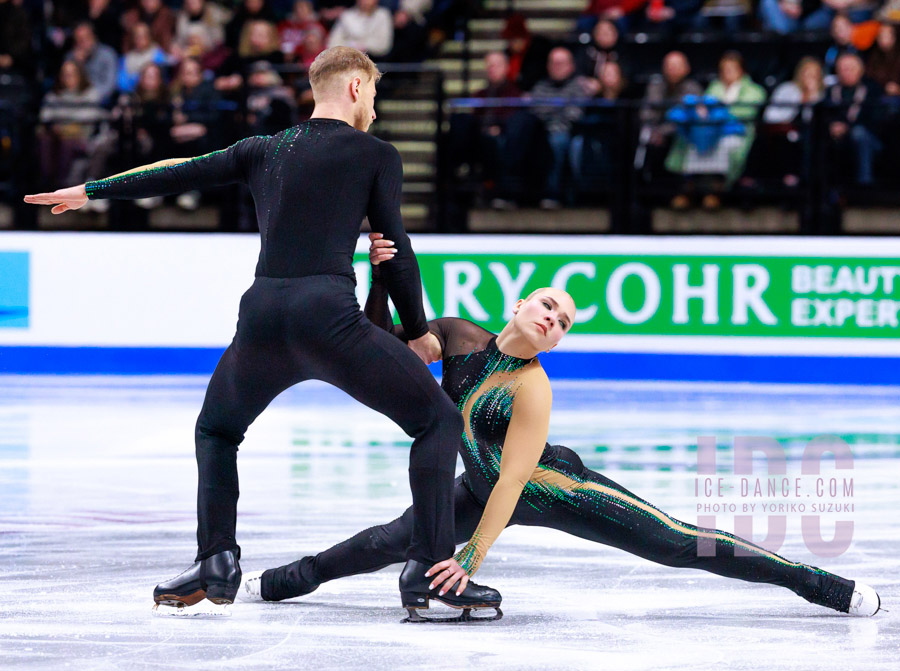 Natalie Taschlerova & Filip Taschler (CZE)