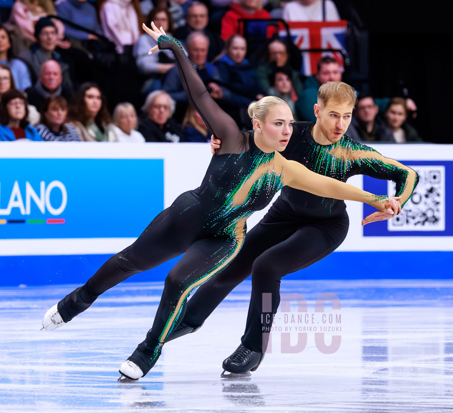Natalie Taschlerova & Filip Taschler (CZE)