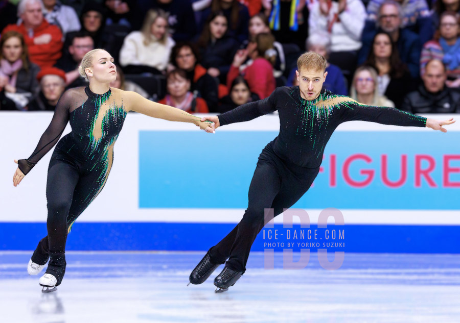 Natalie Taschlerova & Filip Taschler (CZE)