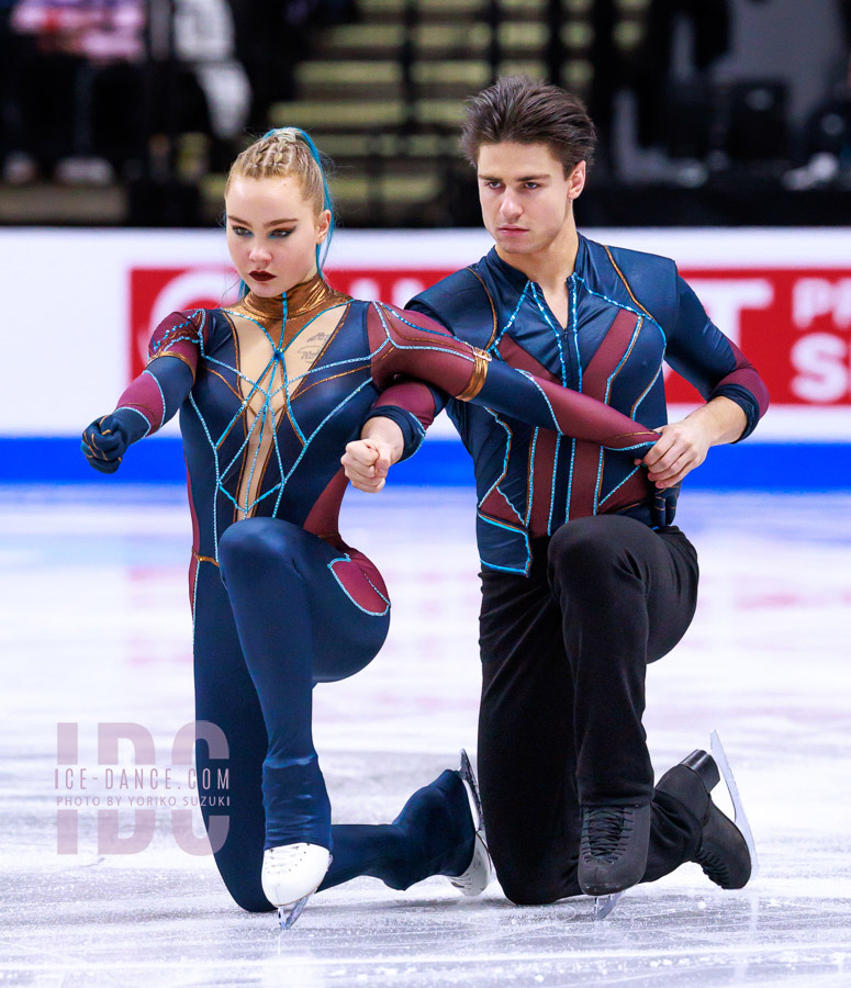 Loicia Demougeot & Theo Le Mercier (FRA)