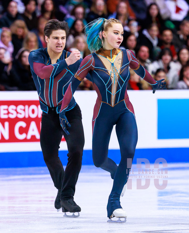 Loicia Demougeot & Theo Le Mercier (FRA)