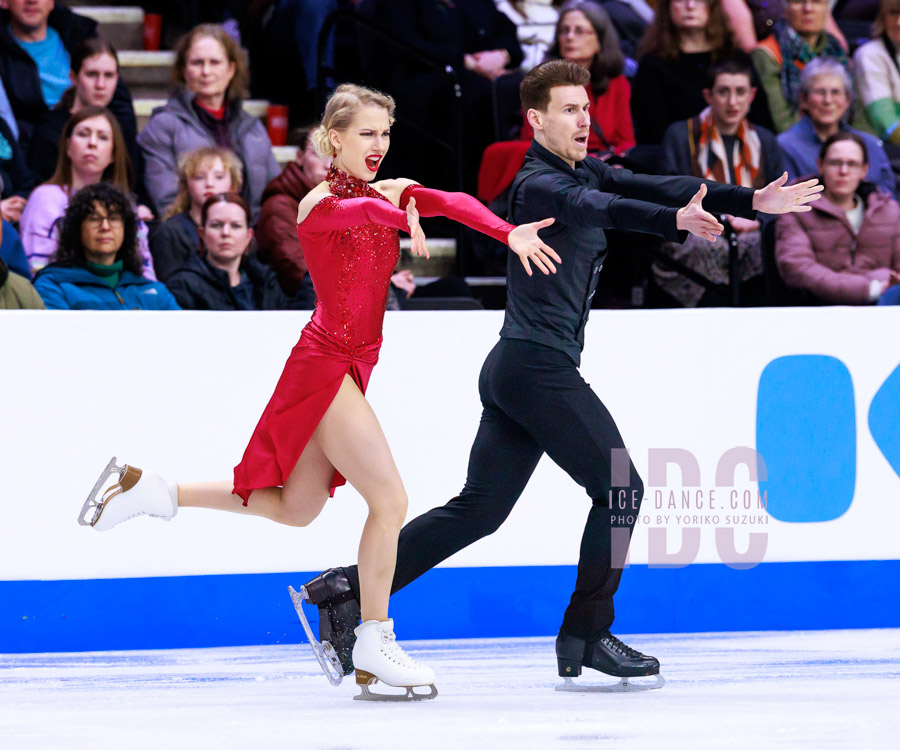 Juulia Turkkila & Matthias Versluis (FIN)