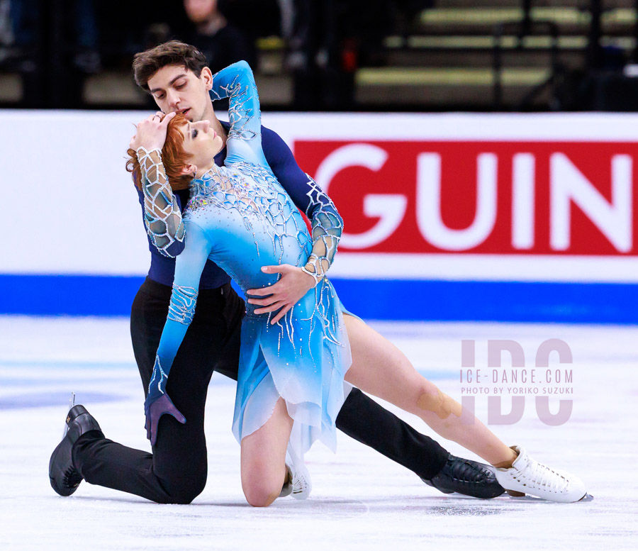 Evgeniia Lopareva & Geoffrey Brissaud (FRA)