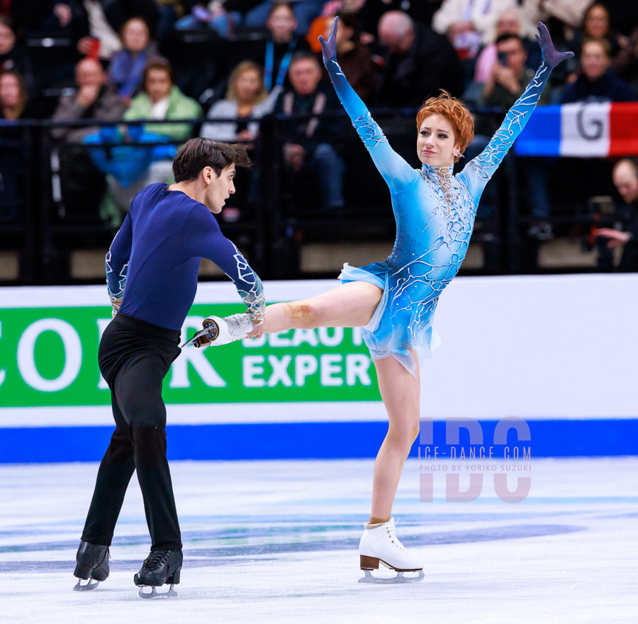 Evgeniia Lopareva & Geoffrey Brissaud (FRA)